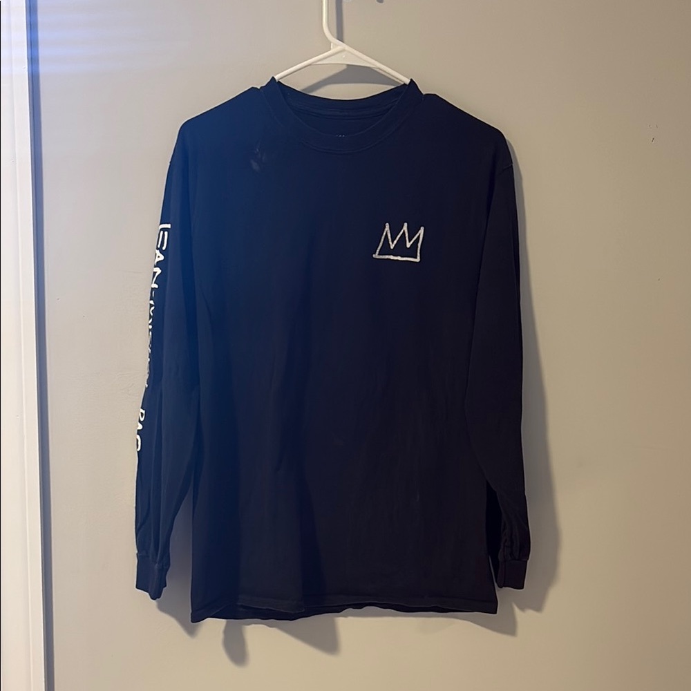 Jean-Michelle Basquiat Long Sleeve street wear tee